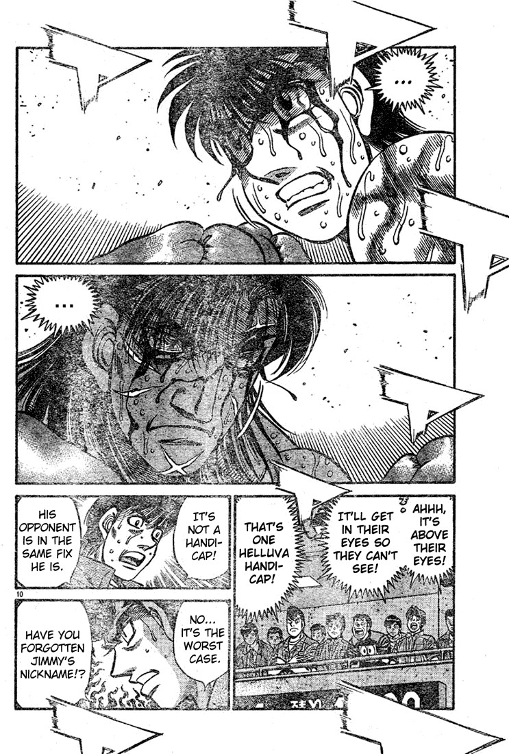 Hajime no Ippo Chapter 738 10